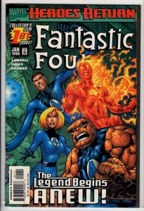 Fantastic Four #1 (1998) 9.6 NM+