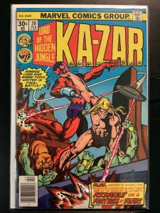 Ka-Zar #20 (1977)