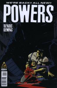Powers (Vol. 3) #11 VF ; Icon | Brian Bendis Last Issue