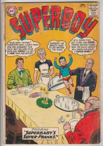 Superboy #112 (Apr-64) GD Affordable-Grade Superboy
