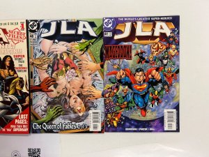 4 JLA DC Comic Books # 1 2 41 48 Batman Superman Wonder Woman Robin 39 JS44