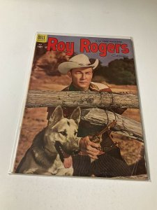 Roy Rogers Comics 79 Vg Very Good 4.0 Dell Comics