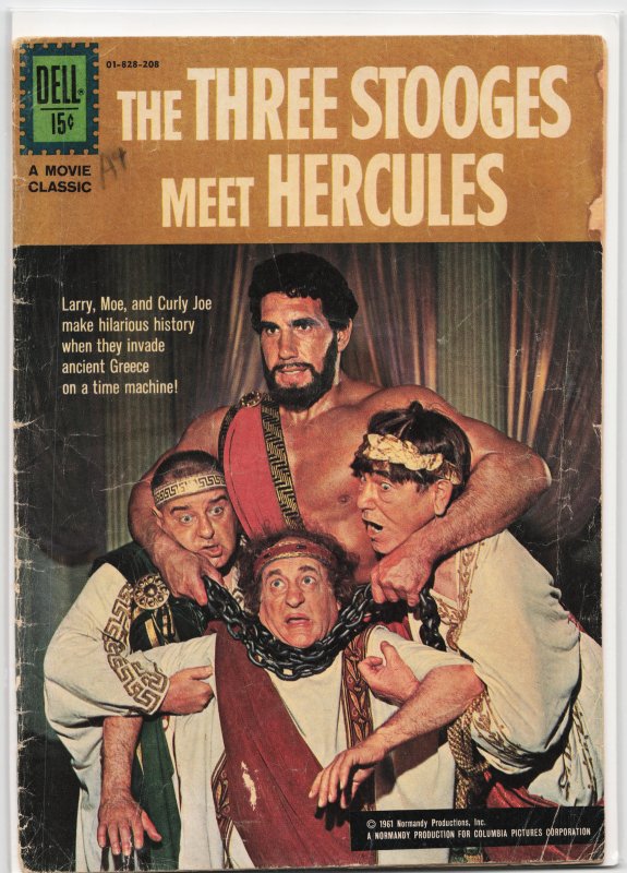 Three Stooges Meet Hercules (1962) Three Stooges
