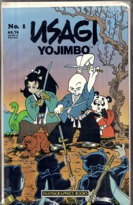 Usagi Yojimbo Summer Special (1986) #1
