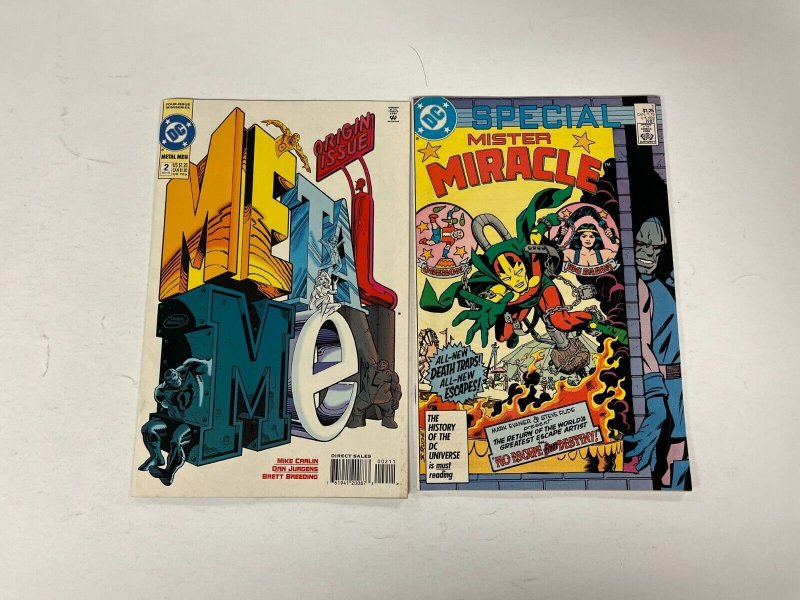 4 DC Comics Metal Men 2 3 4 Mister Miracle Special #1 Carlin Jurgens 104 JW16