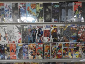 Huge Lot of 130+ Comics W/ Batman, Wolverine, Fantastic Four! Avg. VF Condition!