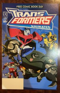 Transformers Animated Free Comic Book Day (2008)