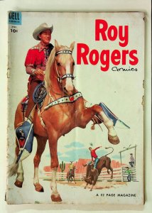 Roy Rogers #76 (Apr 1954, Dell) - Good-