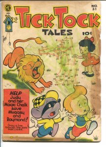 Tick Tock Tales #31  1951 - ME  -G - Comic Book