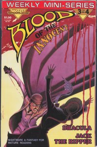 Blood of the Innocent #3 (1986) Dracula