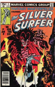 Fantasy Masterpieces #3 (1980) Silver Surfer