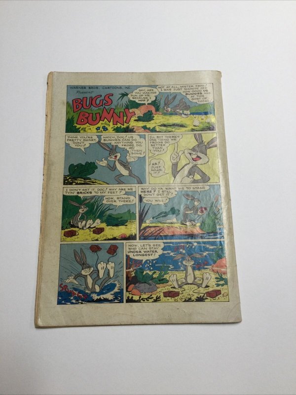 Bugs Bunny super sleuth 200 vg very good 4.0