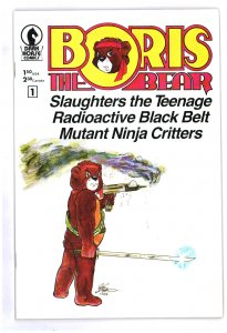 Boris The Bear #1 (1986)