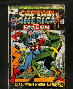 Captain America #147