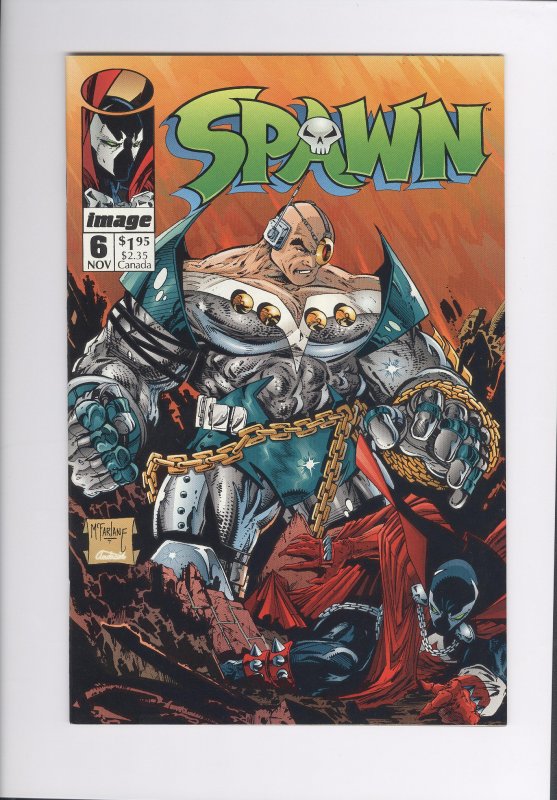 Spawn - Lot of Four  Issues 3, 4, 5, and 6