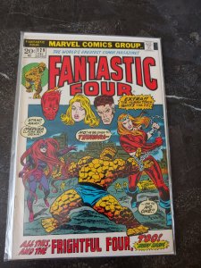 FANTASTIC FOUR #129 HIGH GRADE VF/NM