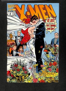X-Men (1991) #30 Wedding of Scott Summers and Jean Grey!
