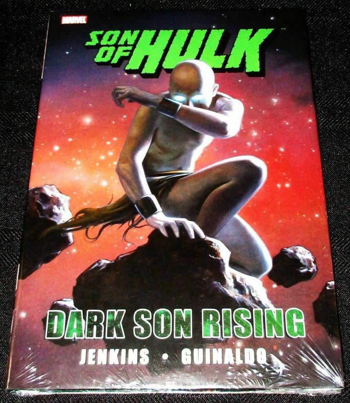 Son of Hulk Dark Son Rising Hardcover Graphic Novel (Marvel) - New/Sealed!