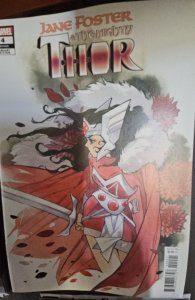 Jane Foster & The Mighty Thor #4 Momoko cover(2022)