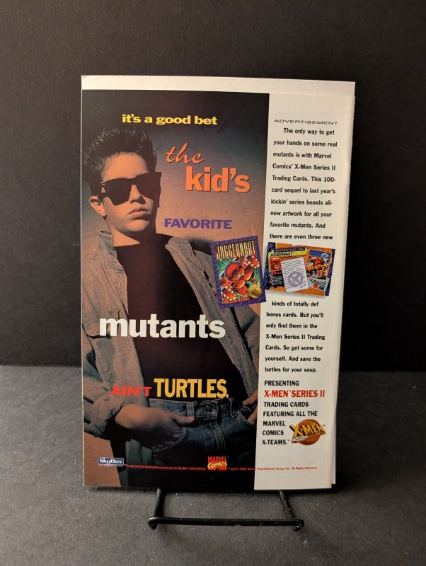 Silver Surfer/Warlock: Resurrection #1 Jim Starlin Cover (1993)