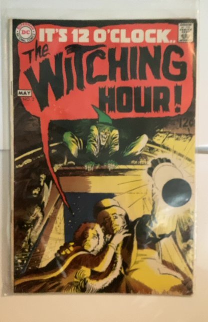 The Witching Hour #2 (1969) The Three Witches 