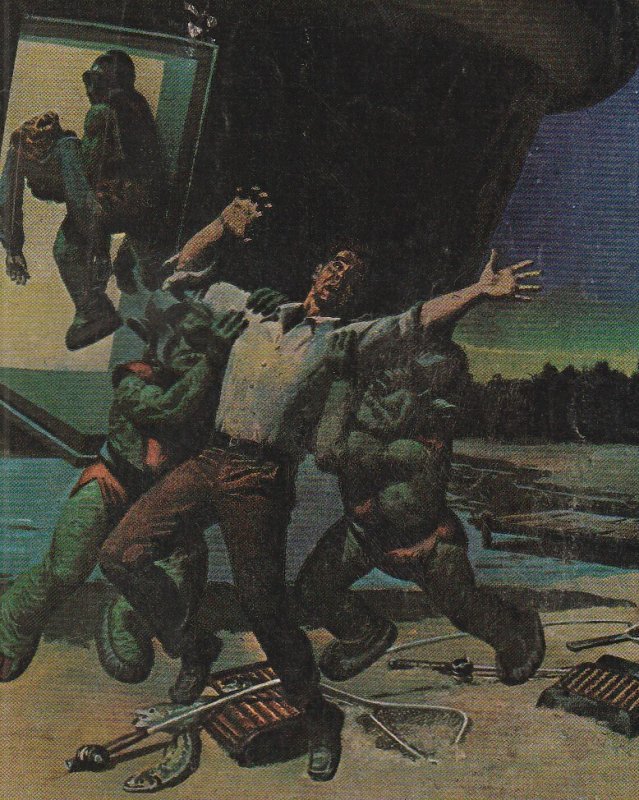 UFOs and Outer Space # 15    Actual Accounts of ETs