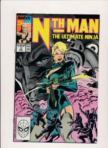 Marvel Comics Nth MAN THE ULTIMATE NINJA #3-#8 VERY FINE+ (HX681)