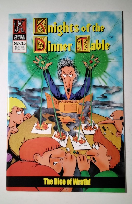 Knights of the Dinner Table #16 (1998) Kenzer  Comic Book J756