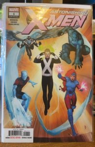 Astonishing X-Men Annual (2018)