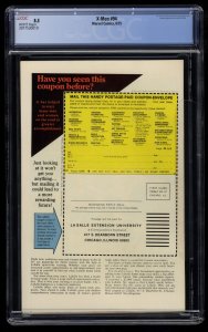 X-Men #94 CGC VF+ 8.5 White Pages New Team Begins!