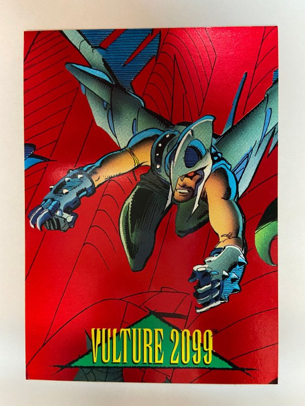 VULTURE 2099 FOIL CARD 1993 SKYBOX EX-MT 6