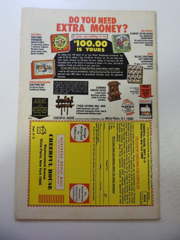 The Witching Hour #33 (1973) FN Condition