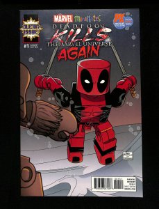Deadpool Kills the Marvel Universe Again #1 SDCC 2017  Variant