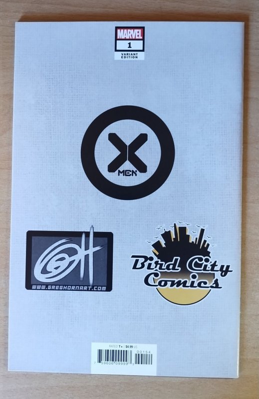 X-Men #1 Horn Cover C (2021)