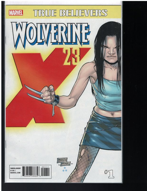 True Believers: Wolverine - X-23  #1 (Marvel, 2017)