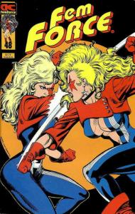 Femforce #48 VF/NM; AC | save on shipping - details inside