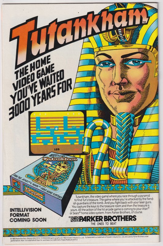 The Uncanny X-Men #173 (1983) X-Men