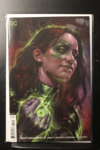 Justice League Odyssey #10 Lucio Parrillo Variant Cover (2019)