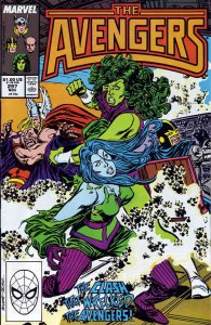 Avengers, The #297 VF/NM ; Marvel | Walter Simonson