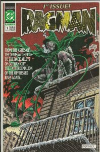 Ragman #1 ORIGINAL Vintage 1991 DC Comics