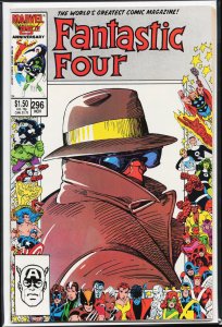 Fantastic Four #296 (1986) Fantastic Four