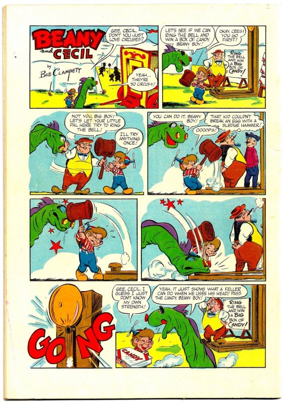 BEANY AND CECIL • Four Color #414 (Aug 1952) 36 Pgs of Great Jack Bradbury Art