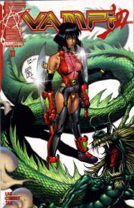 Vampi #11 FN; Harris | save on shipping - details inside