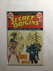 Secret Origins 3 Very Fine Vf 8.0 Dc Comics