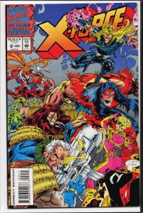 X-Force Annual #2 (1993) X-Force