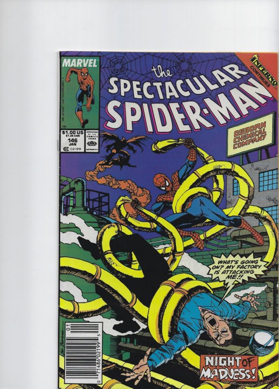 The Spectacular Spider-Man #146 (1989)