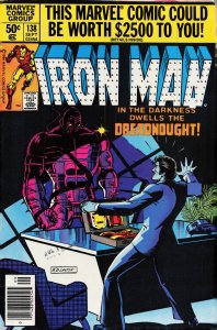 Iron Man #138 (1980) Iron Man