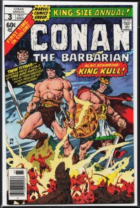 Conan the Barbarian Annual #3 (1977)