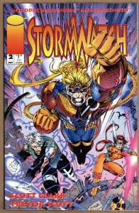 Stormwatch #2 (1993) - Jim Lee Cove