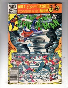 The Amazing Spider-Man #222 (1981)   / MB#3